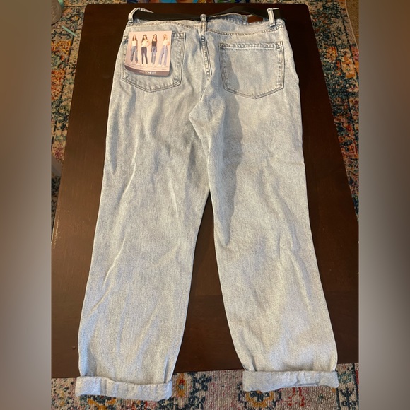 NWT Simple Society Jeans juniors Size 9 - Picture 5 of 6